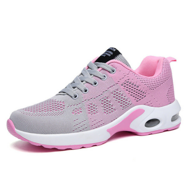 Damskie sportowe sneakersy sznurowane | casual