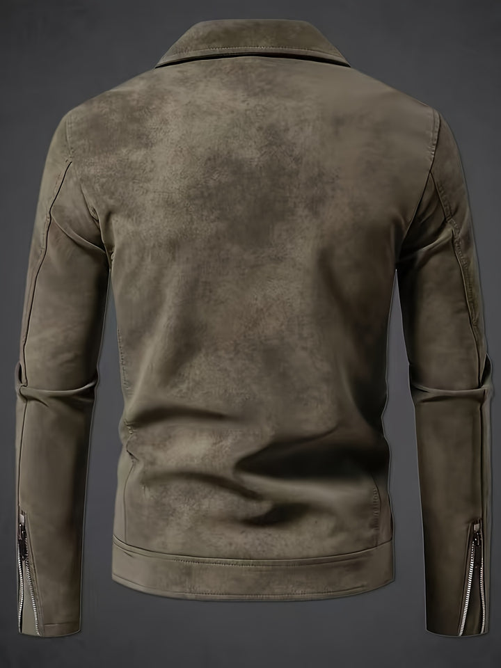 Milo | Veste bomber zippée