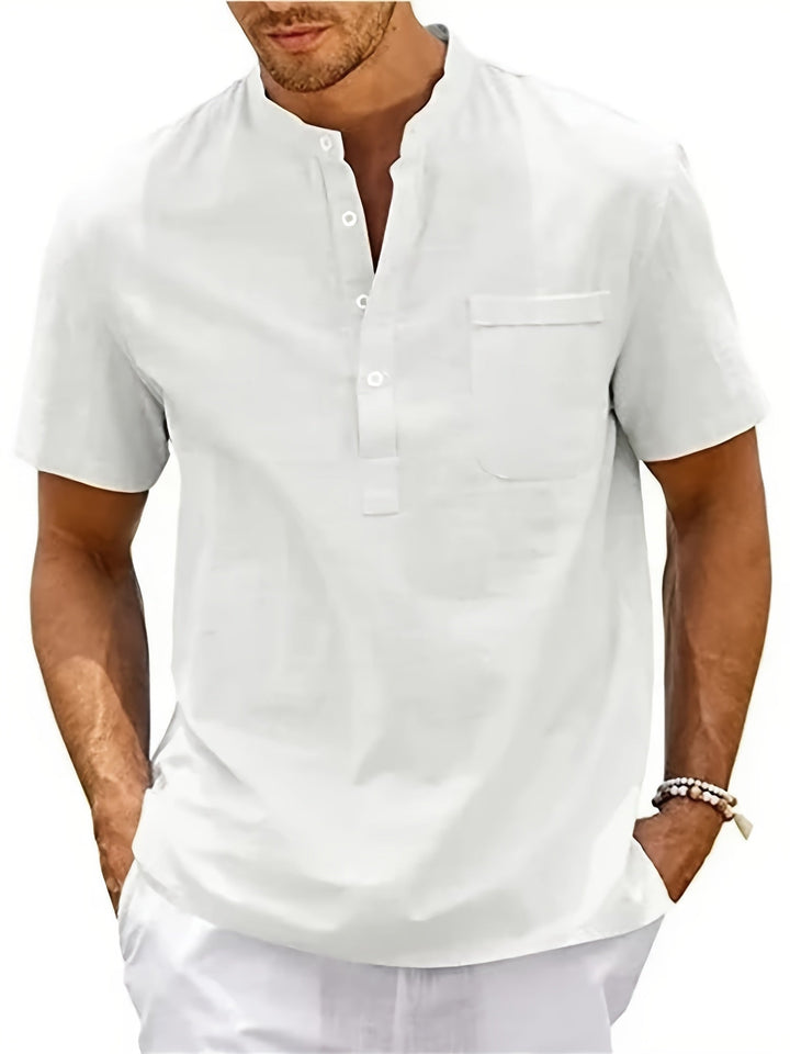 Grzegorz | Men's casual short-sleeve shirt