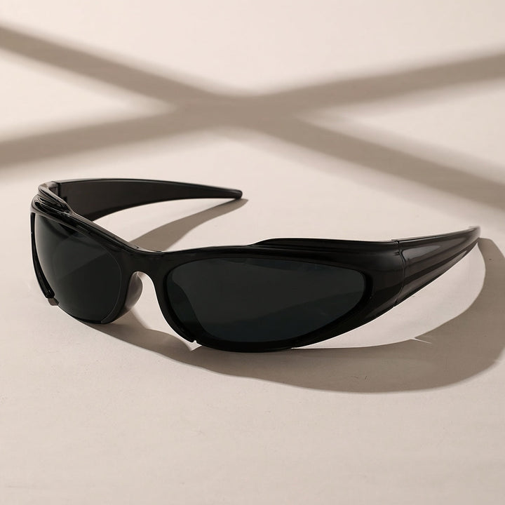 Men's Sunglasses | Slim Wraparound Fit | Sporty Frame Design | Casual Outdoor Look