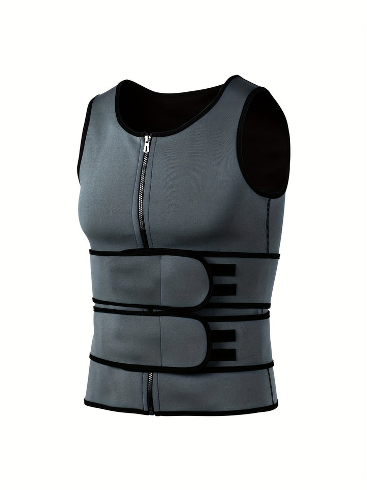 Konrad | Gilet da allenamento uomo con effetto modellante