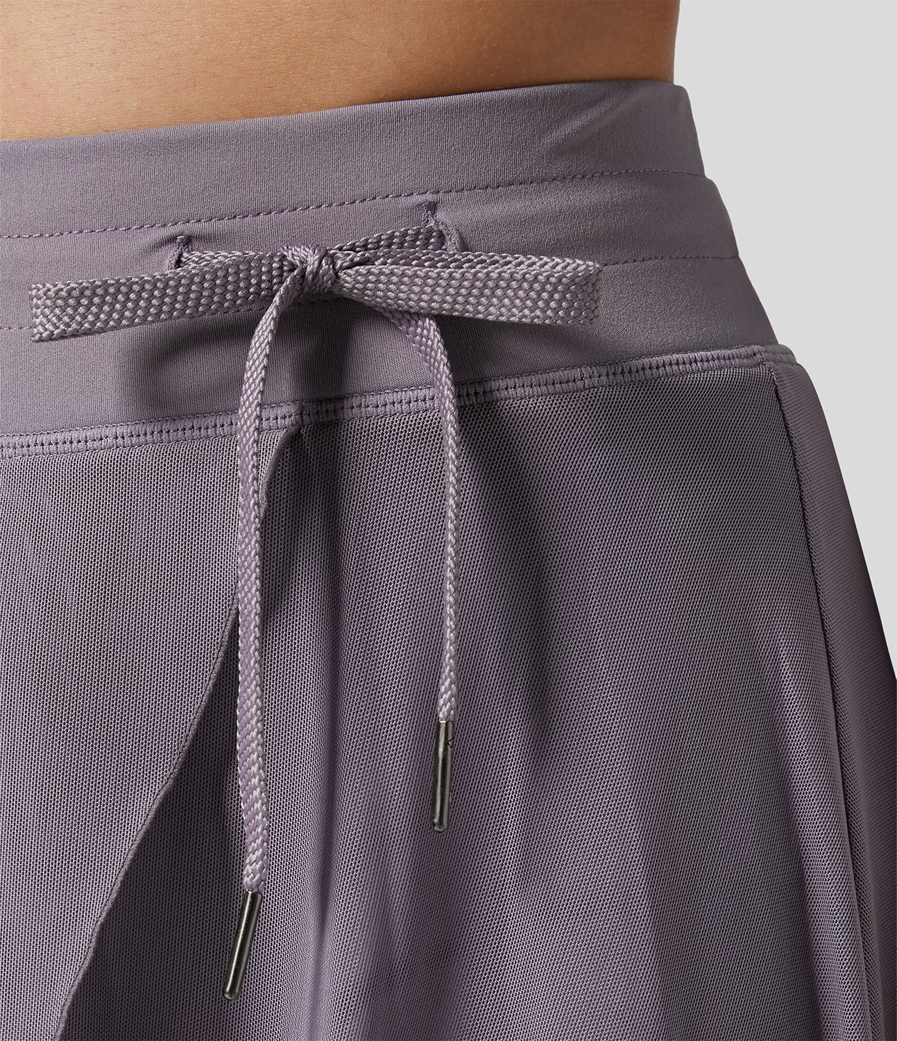 Gonna midi donna multistrato | Coprispalle trasparente