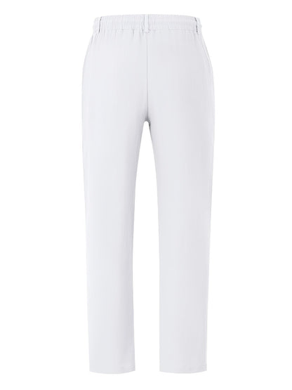 Pánské kalhoty | Kalhoty Regular Fit s rovnými nohavicemi | Pas na stažení šňůrkou | Ležérní letní styl