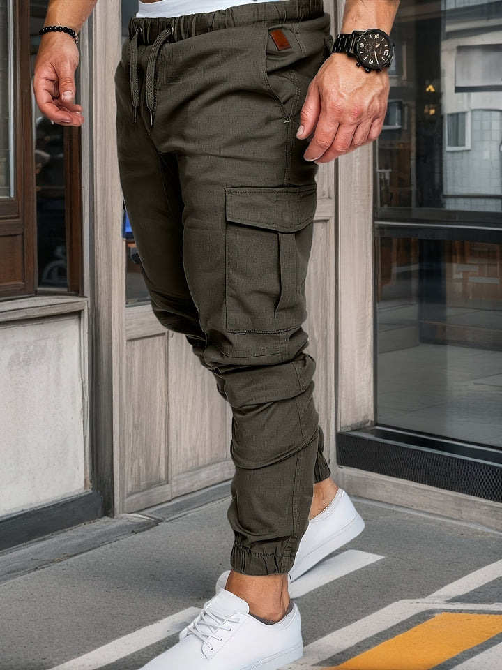 Mikołaj | Pantalon de jogging cargo décontracté pour hommes