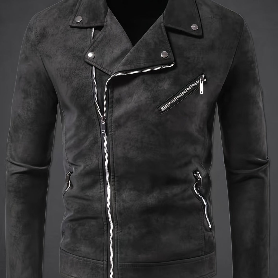 Milo | Veste bomber zippée