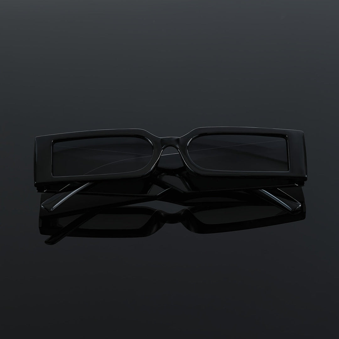 Men's Fashion Sunglasses | Bold Shape and Futuristic Look | Stylish Statement Accessory
