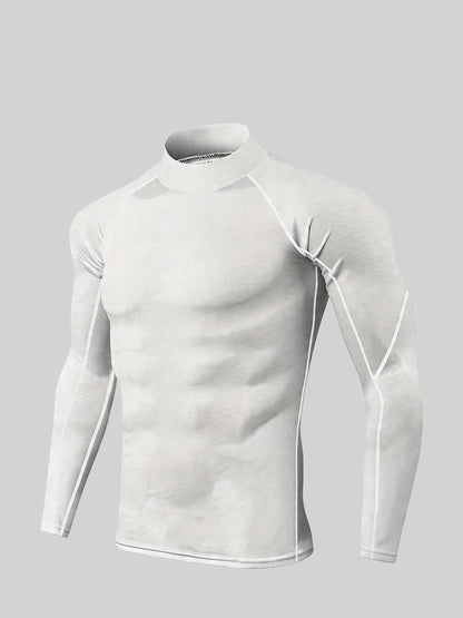Cezary | Herren Kompressions-Trainingsshirt