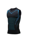 Men's Fitted Sleeveless Gym Shirt | Body Shaping