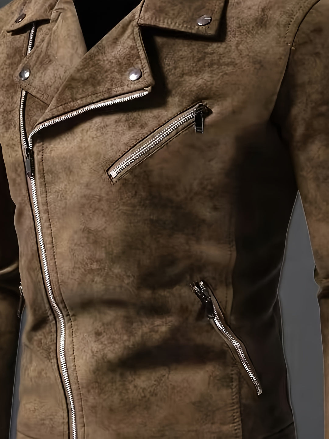 Milo | Veste bomber zippée