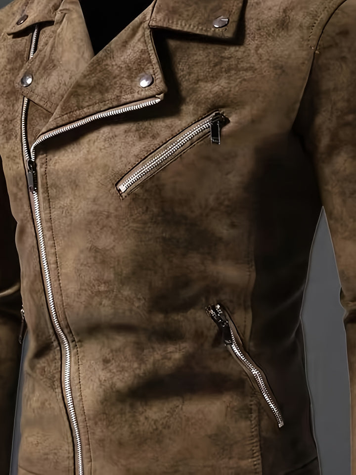 Milo | Veste bomber zippée