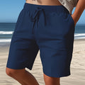 Herren Shorts | Relaxed Fit Shorts | Kordelzugbund | Sommerlicher Strandstil