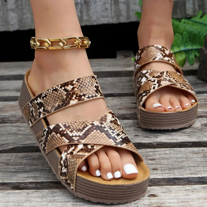 Abigail™ – Orthopädische Lederriemensandalen 5