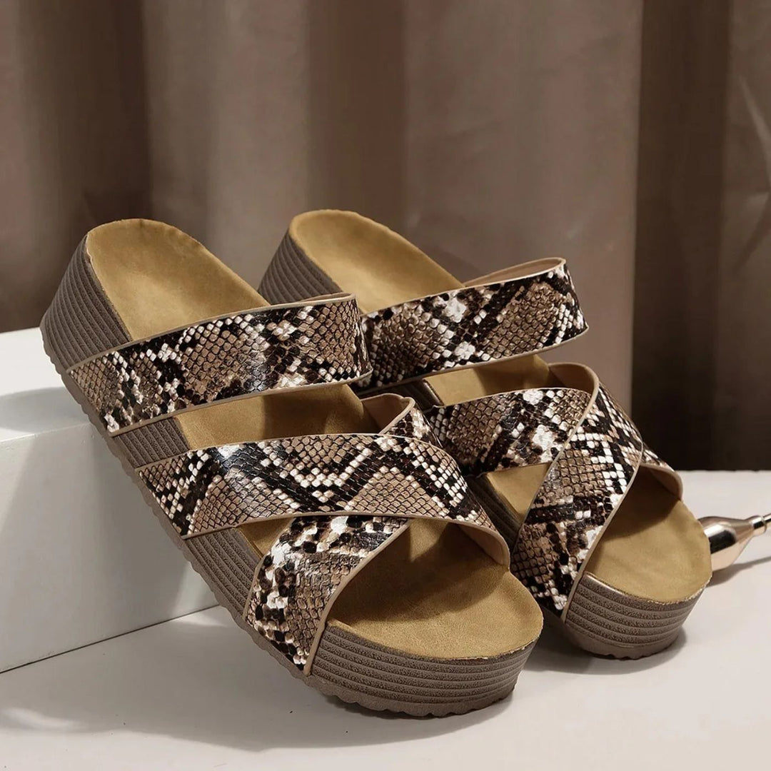 Abigail™ – Orthopädische Lederriemensandalen 6