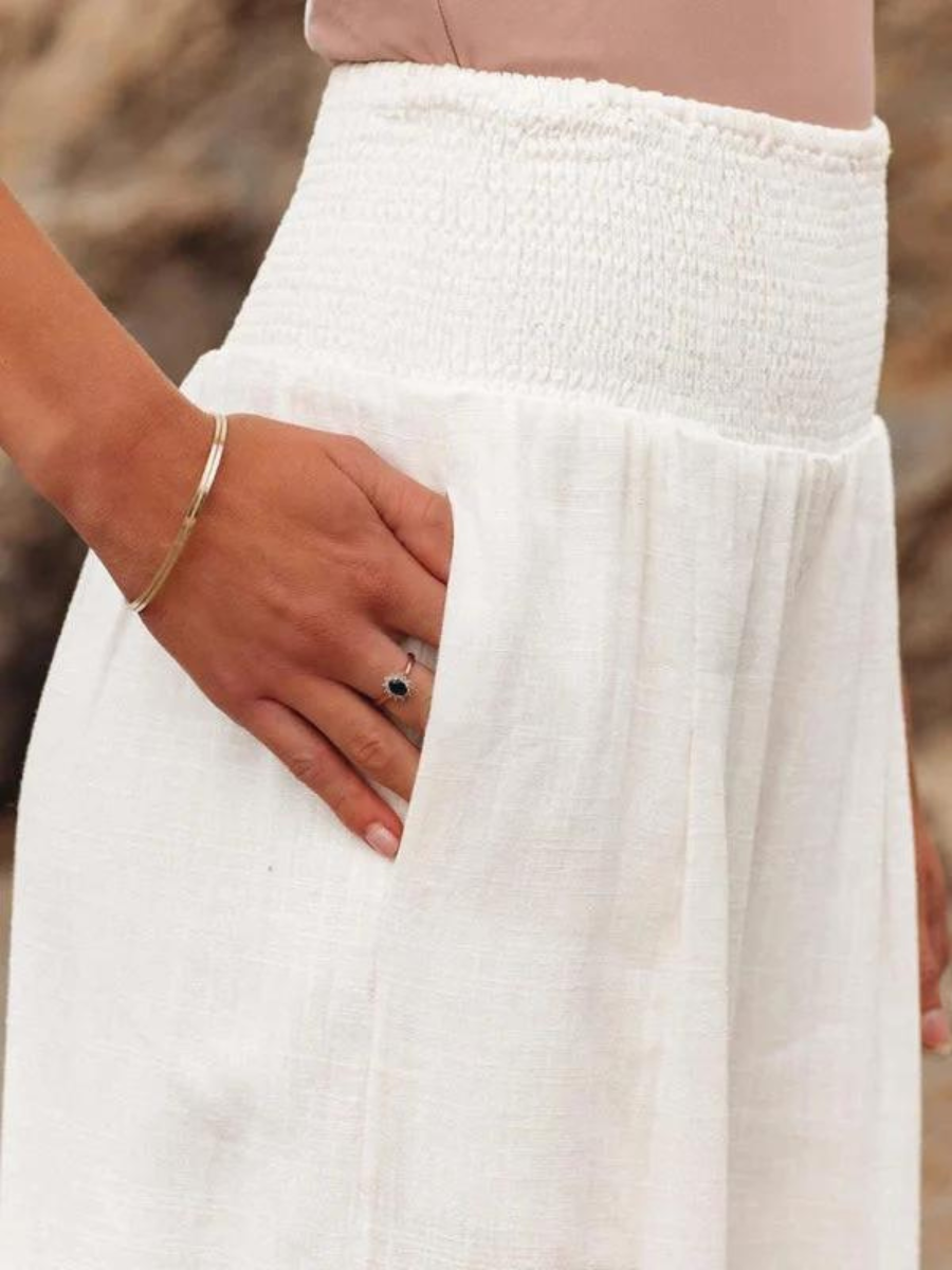 Aileen - Strandhose mit weitem Bein 3