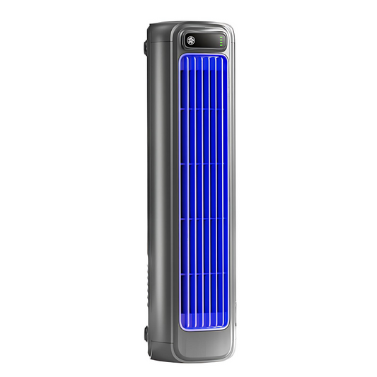 Răcitor de aer wireless 3-în-1 cu acumulator și pulverizare de ceață