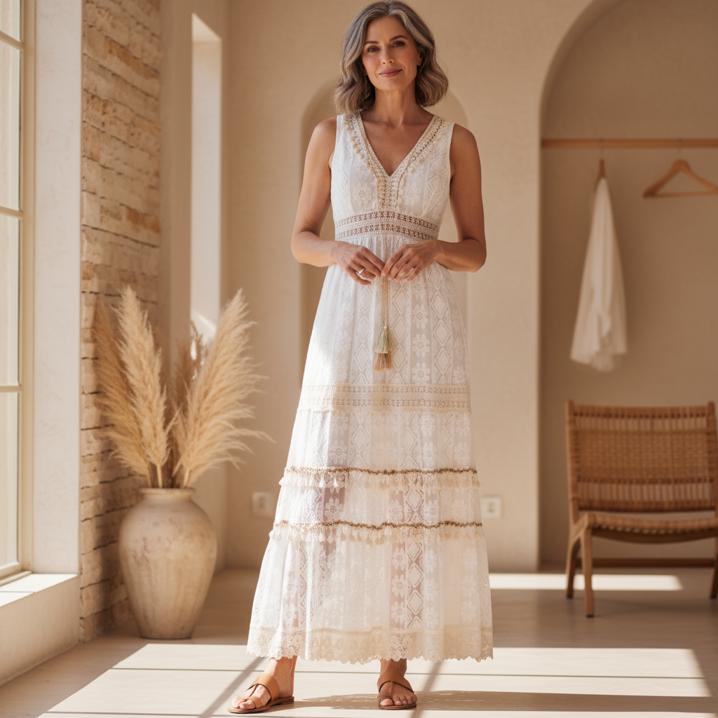 Allison - Boho-Kleid 1