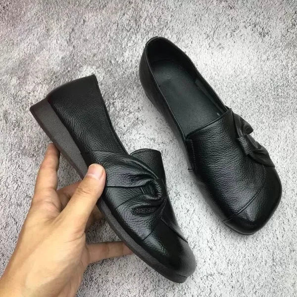 Amara - Stützende Damen-Lederschuhe 0