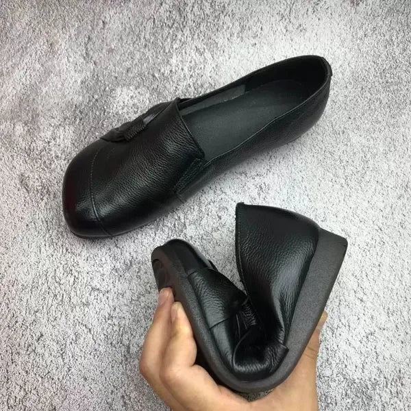 Amara - Stützende Damen-Lederschuhe 1