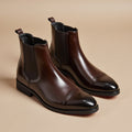 Annibale Carracci Chelsea-Stiefel aus Leder