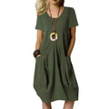Antje | Knielanges Damenkleid 0