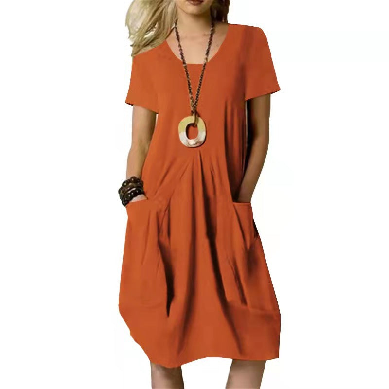 Antje | Knielanges Damenkleid 3