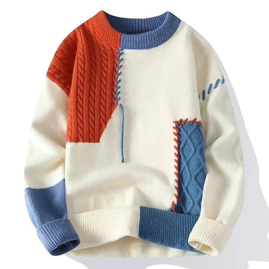 Apollo Patchwork Vanguard Pullover 