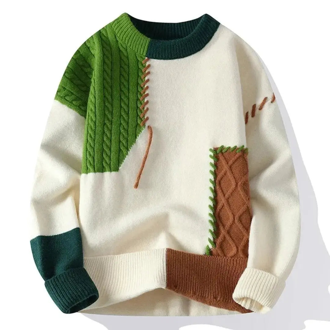 Apollo Patchwork Vanguard Pullover 