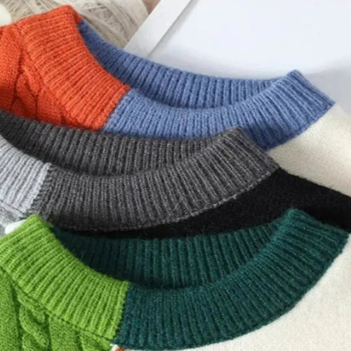 Apollo Patchwork Vanguard Pullover 