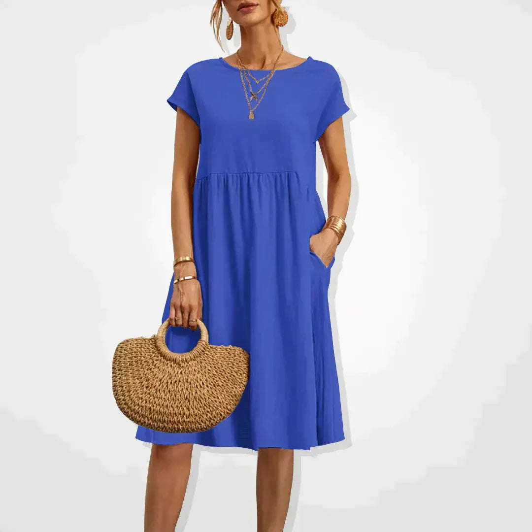 Aria | Bequemes Sommerkleid 3