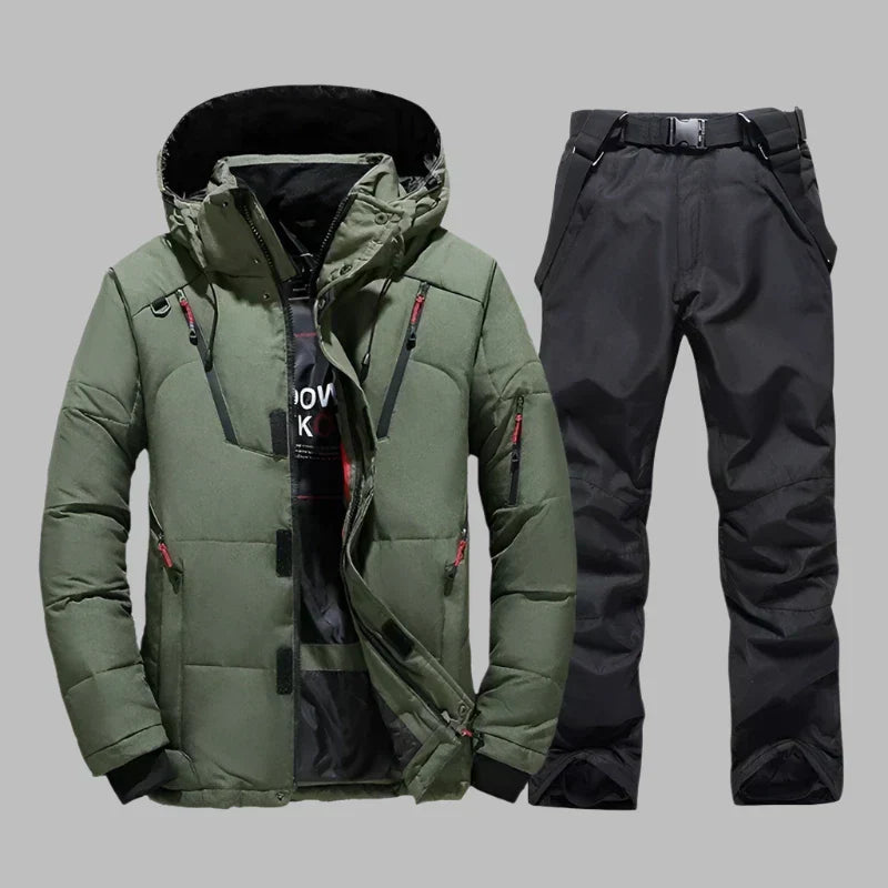 Arvid – Wasserdichter und warmer Herren-Skianzug 2
