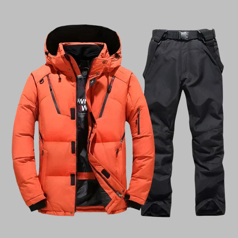 Arvid – Wasserdichter und warmer Herren-Skianzug 5