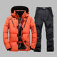 Orange-Noir
