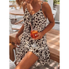 Atasha | Sommerkleid mit Leopardenmuster für Damen 0