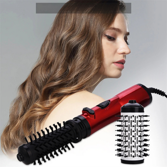 Auto-Rotierende Ionic Rundbürste | Haarstyler für Volumen und Glanz für Damen