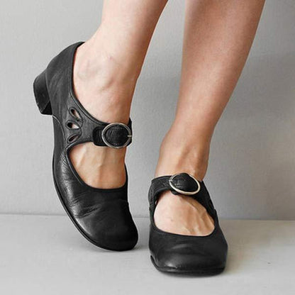 Damen Mary Jane Ballerinas | Vintage