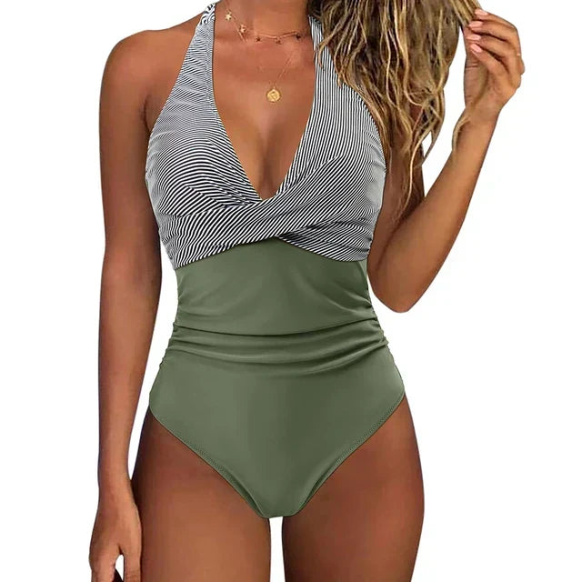 Emilia | Maillot de bain push-up dos-nu pour femme