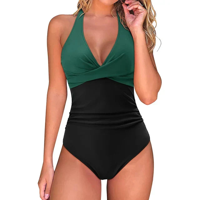 Emilia | Maillot de bain push-up dos-nu pour femme
