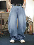 Baggy-Jeans Herren | Freizeitmode Urban Look für Herren im Retro-Stil