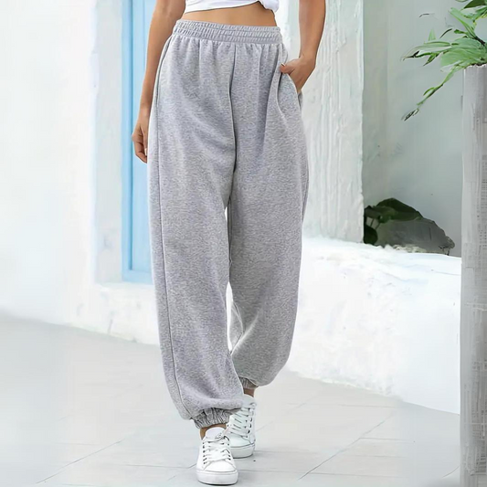 Baggy-Jogginghosen für Damen | Hohe Taille