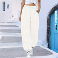Baggy-Jogginghosen für Damen | Hohe Taille