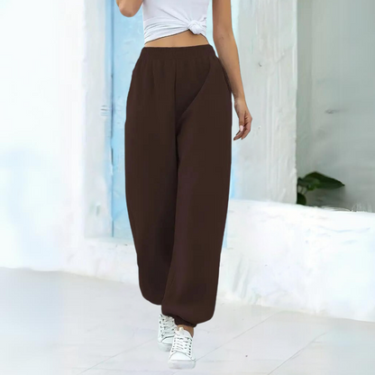 Baggy-Jogginghosen für Damen | Hohe Taille