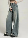 Baggy Jeans Damen | Hohe Taille für Freizeit und Alltag