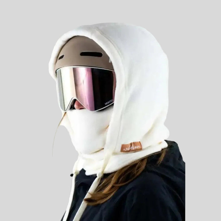 Balaclava Sturmhaube wasserdicht fleecegefüttert für Wintersport 4