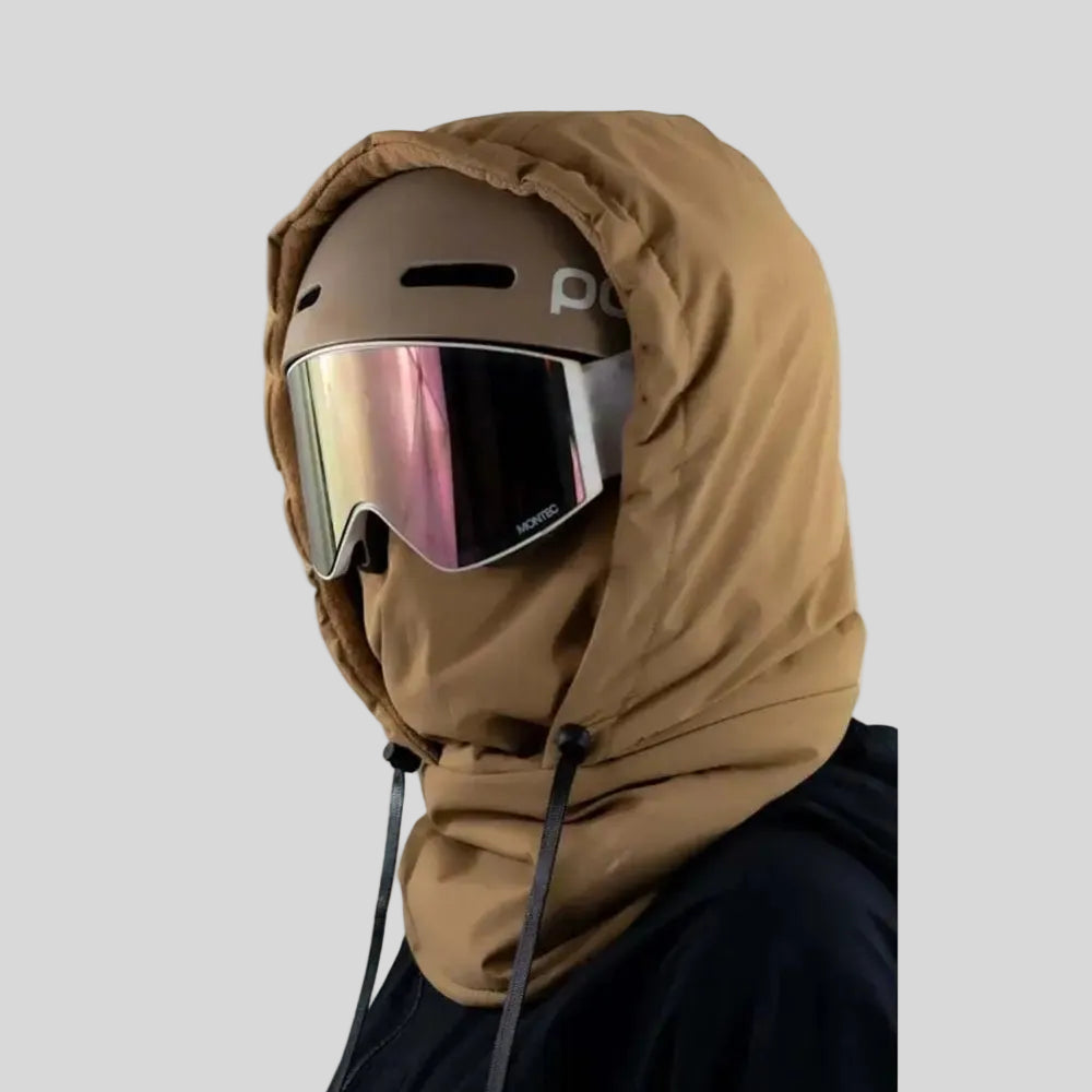 Balaclava Sturmhaube wasserdicht fleecegefüttert für Wintersport 8