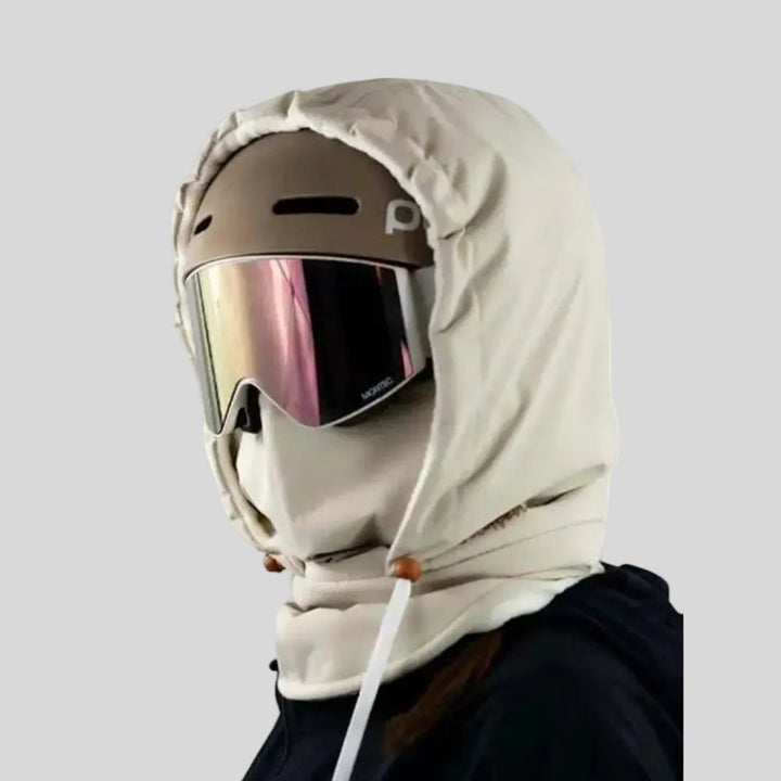 Balaclava Sturmhaube wasserdicht fleecegefüttert für Wintersport 9