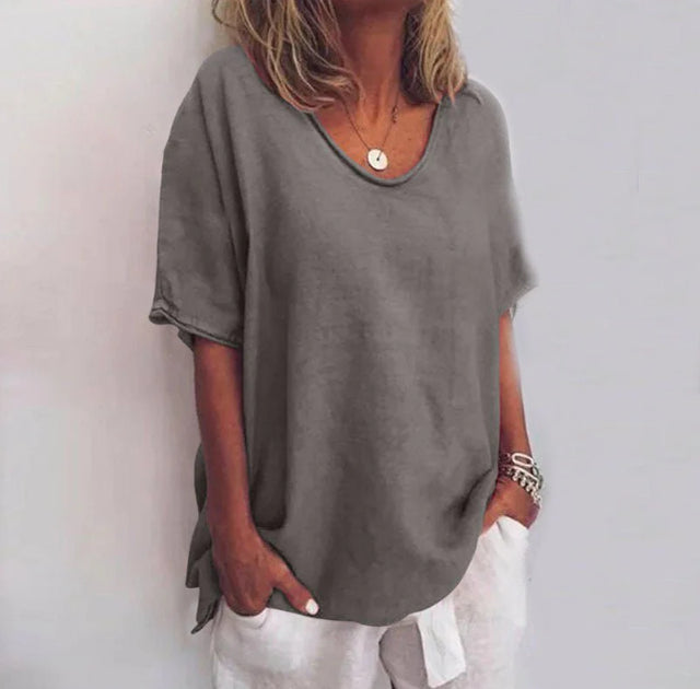 Beatrice | Bequeme lockere Bluse für Damen 0