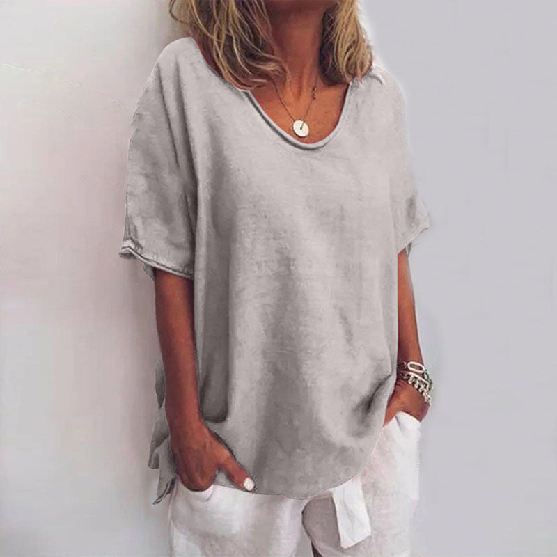 Beatrice | Bequeme lockere Bluse für Damen 1