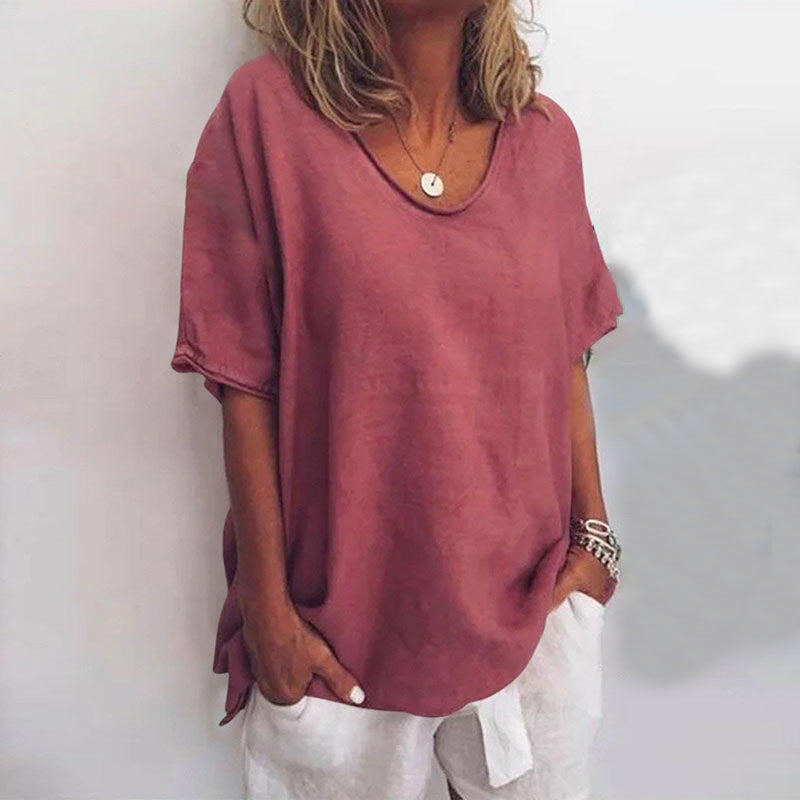 Beatrice | Bequeme lockere Bluse für Damen 3