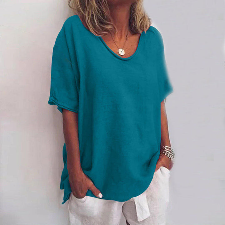 Beatrice | Bequeme lockere Bluse für Damen 4