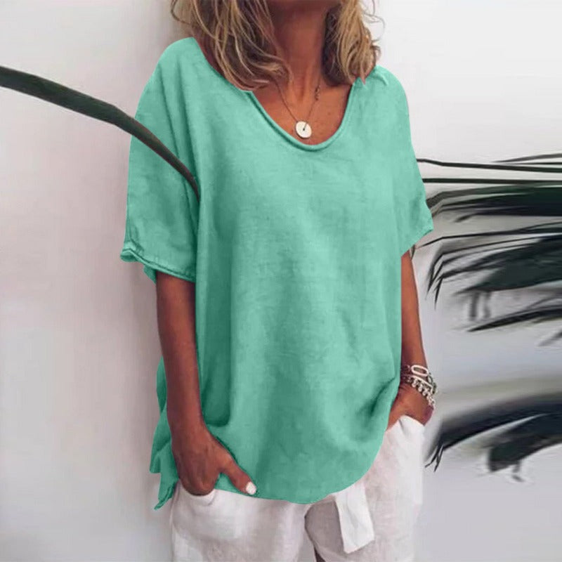 Beatrice | Bequeme lockere Bluse für Damen 5